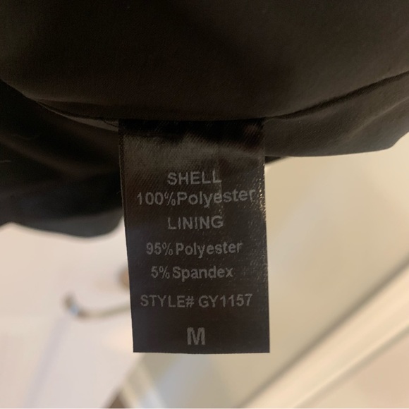 DO & BE Black Shimmer Mini Dress - Picture 8 of 12